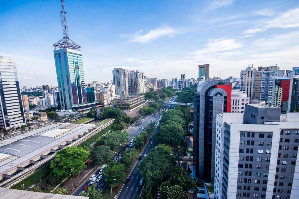 Bhomy Paulista Incrivel Cozinha Avarandada Bp22 São Paulo Kültér fotó