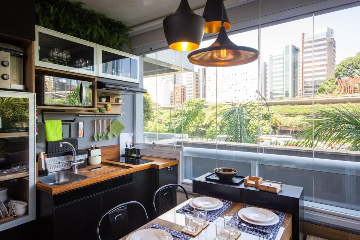 Bhomy Paulista Incrivel Cozinha Avarandada Bp22 São Paulo Kültér fotó